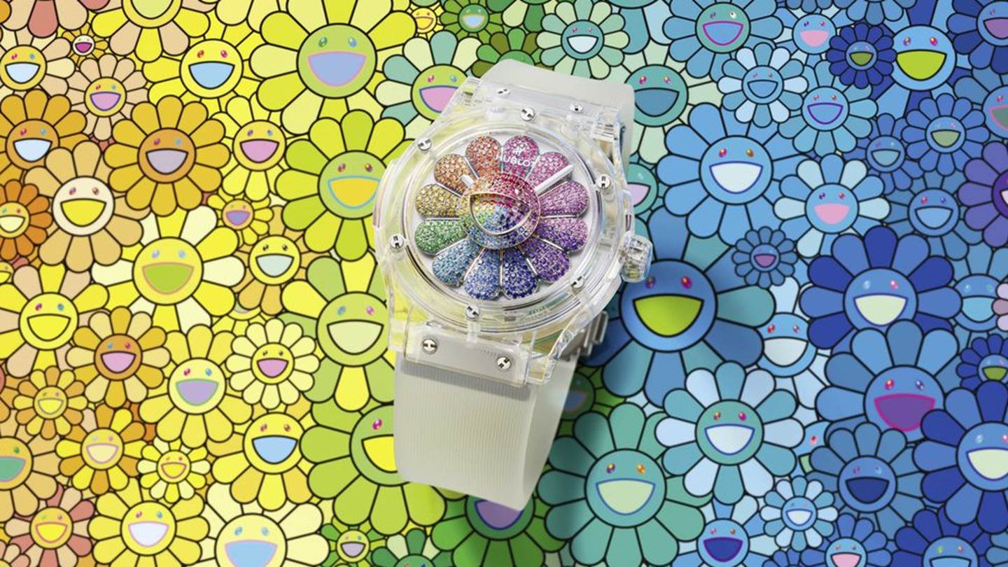 Ένα Hublot με την υπογραφή του Takashi Murakami