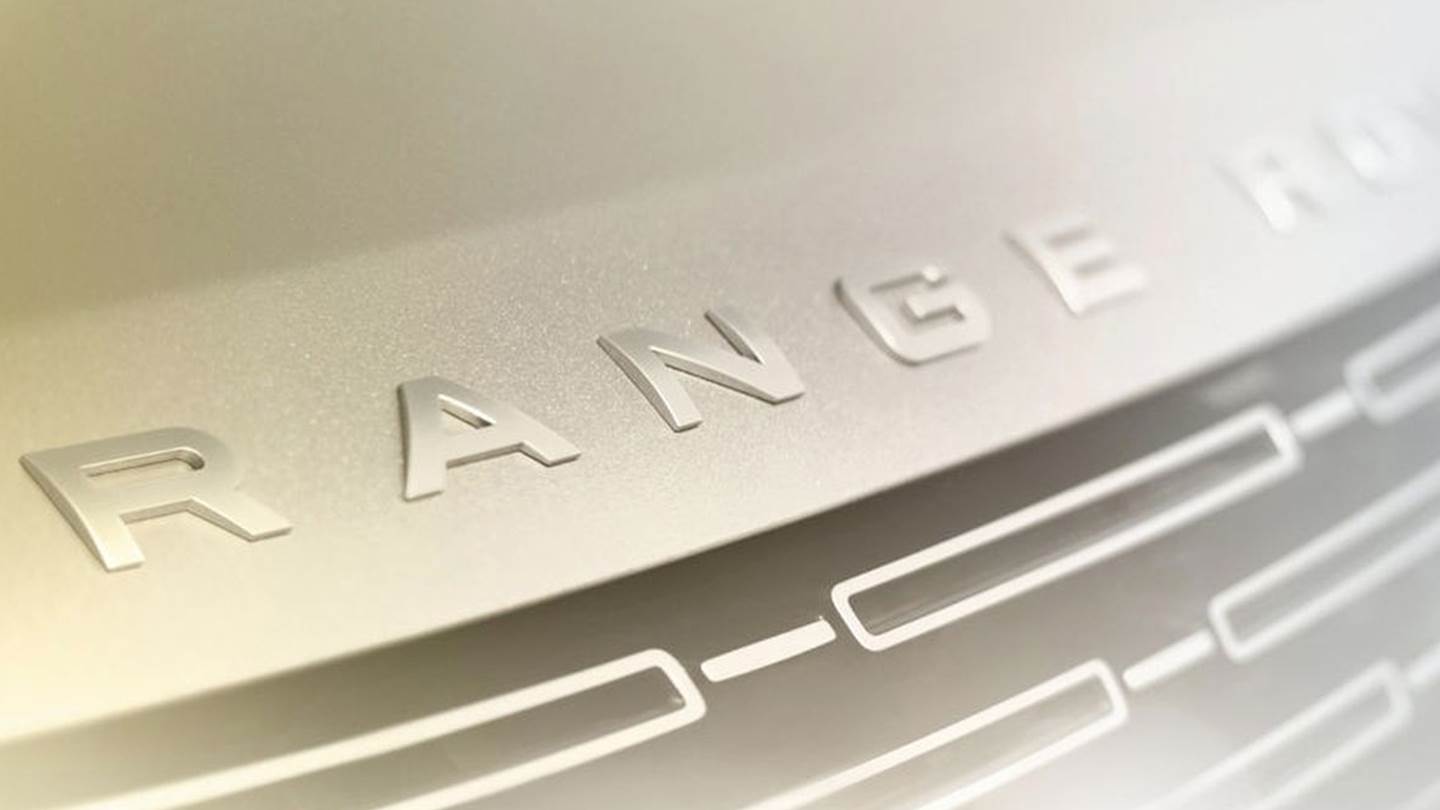 Πρώτη γεύση του νέου Range Rover