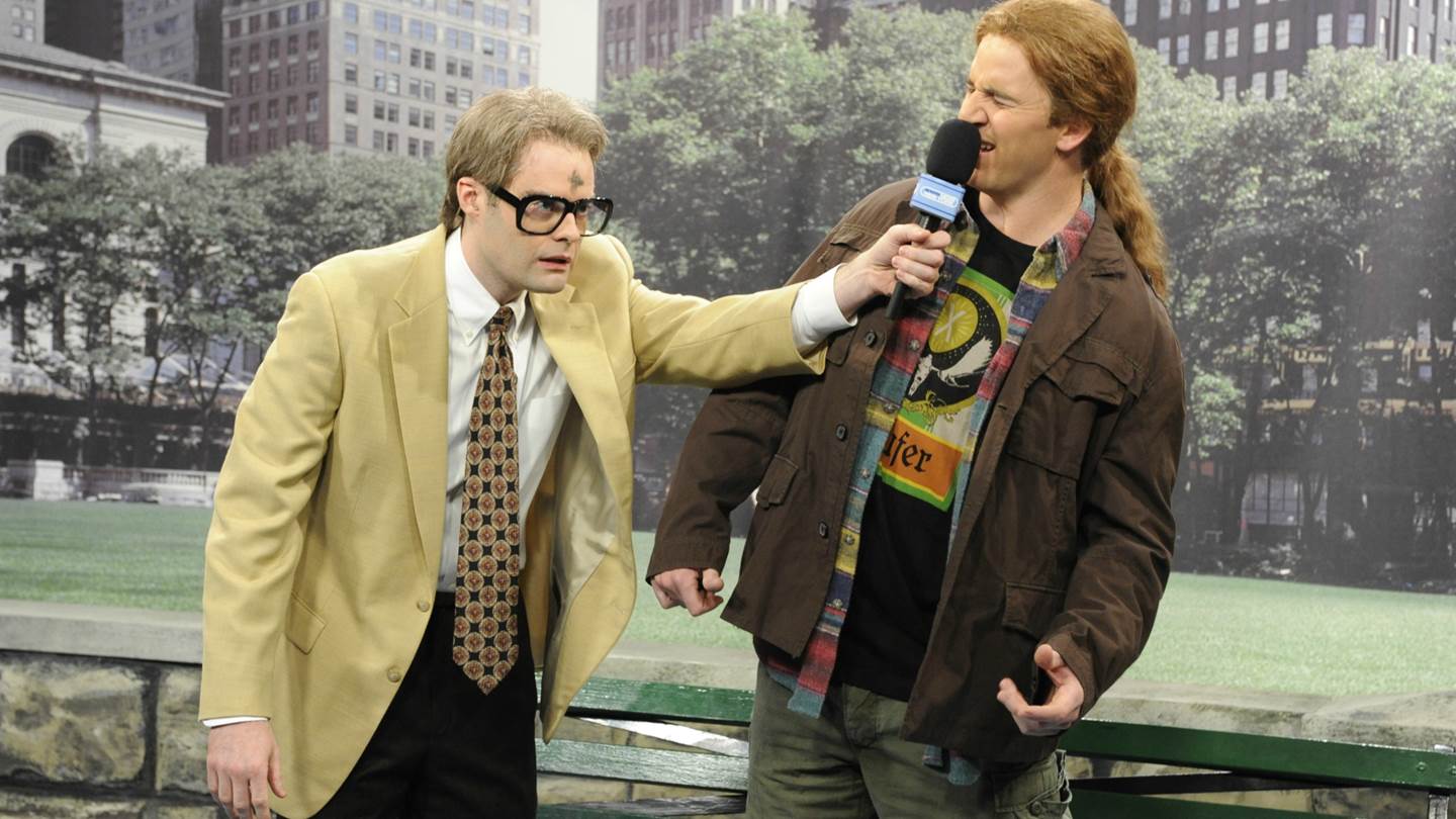 Bill Hader, ο αφανής ήρωας της κωμωδίας