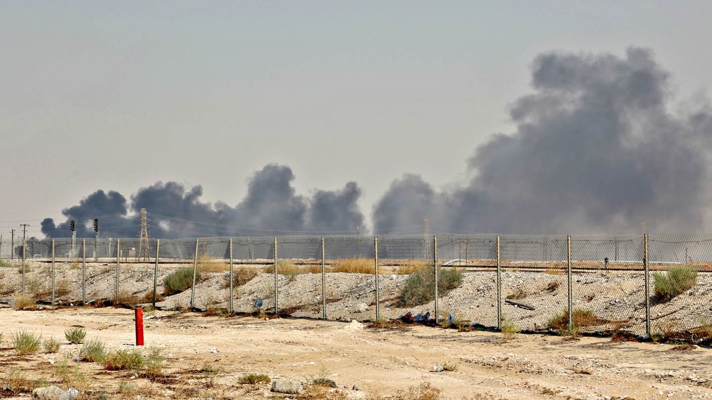 Το χρονικό της επίθεσης στις πετρελαιοπηγές της Σαουδικής Αραβίας