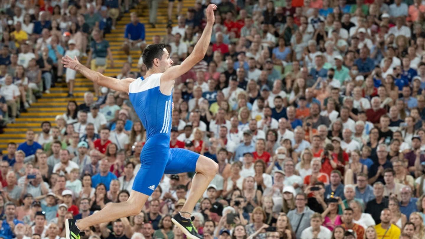 Μίλτος Τεντόγλου, πρωταθλητής Ευρώπης με άλμα ρεκόρ