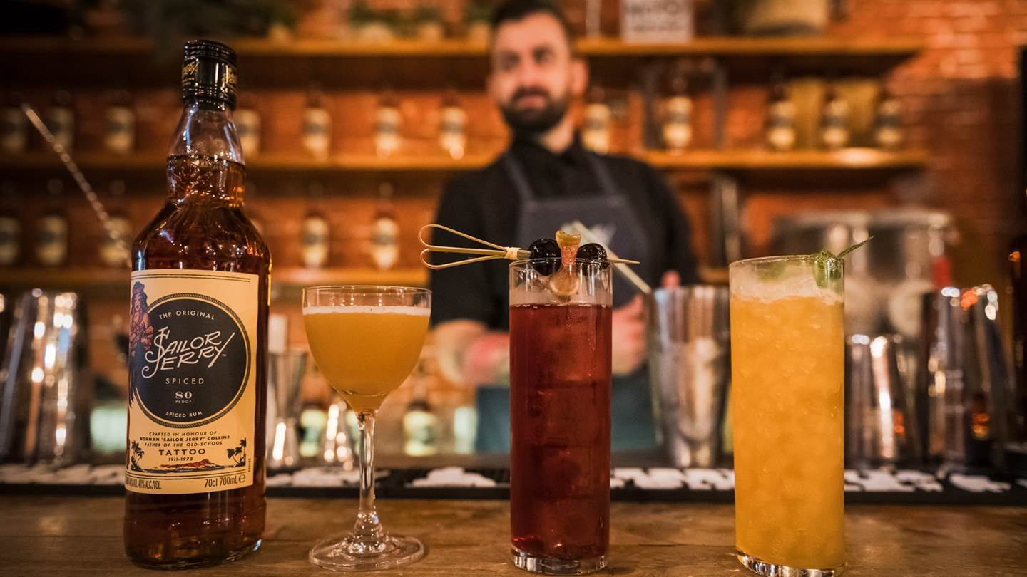 Christmas the Sailor Jerry Way | Χριστούγεννα με Sailor Jerry, ένας άχαστος συνδυασμός