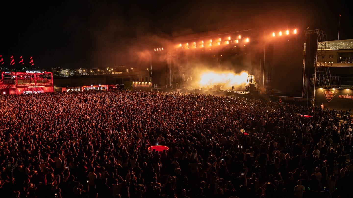 The Prodigy, Pendulum & Bob Vylan| Μία σαρωτική βραδιά που θα θυμόμαστε καιρό