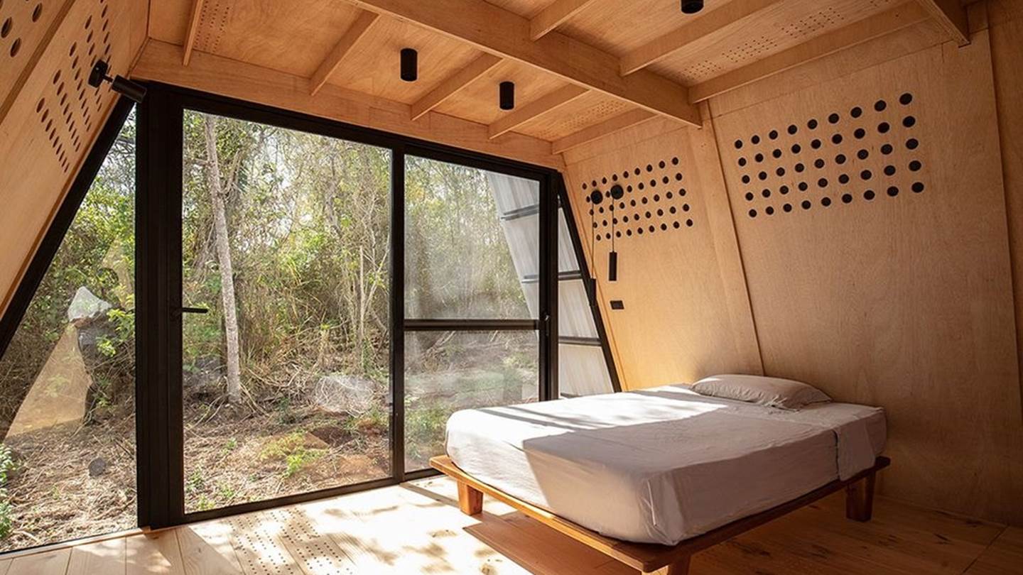 Ένα πτυσσόμενο, φορητό σπίτι ίσως είναι αυτό που χρειαζόμαστε
