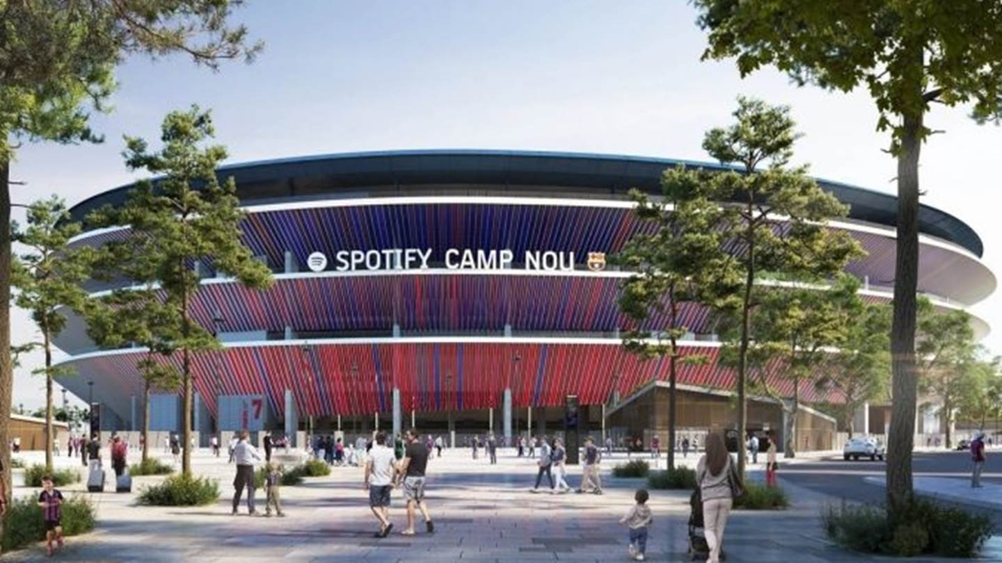 Οι Βολιώτες που κατασκευάζουν το νέο Camp Nou