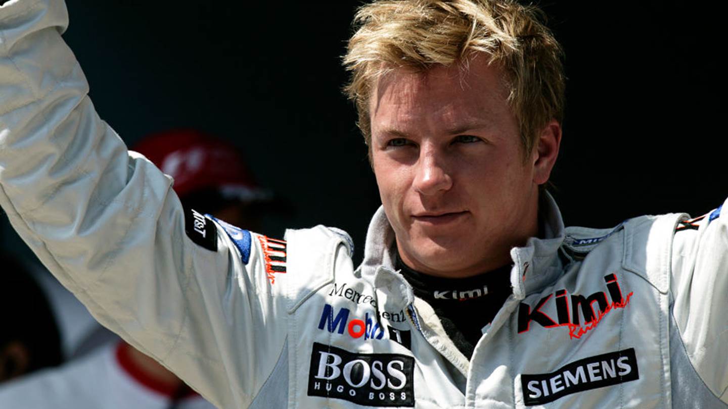 Kimi Raikkonen για πάντα