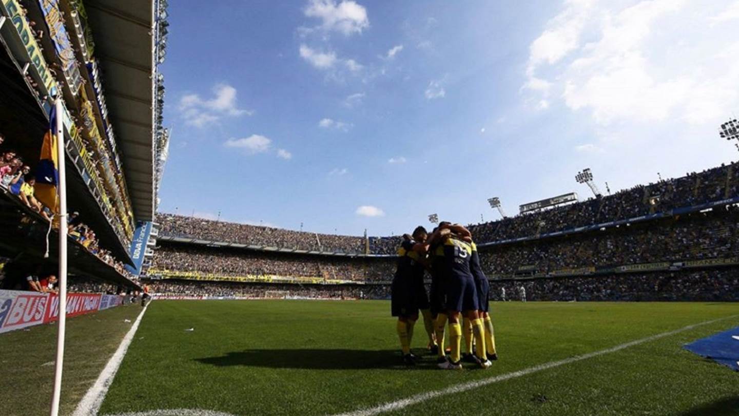 118 χρόνια Μπόκα Τζούνιορς