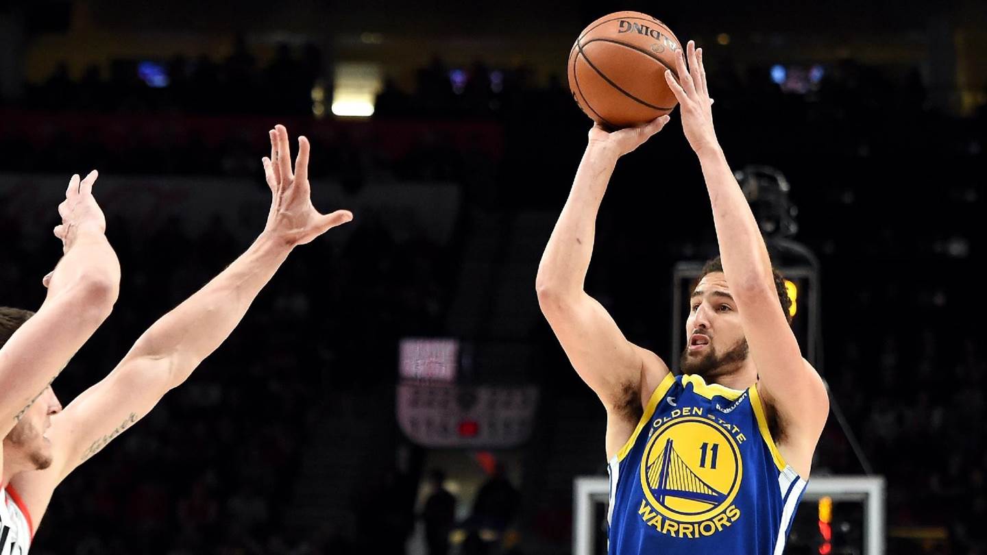 Όταν ο Klay Thompson έσπαγε το ρεκόρ τριπόντων του NBA