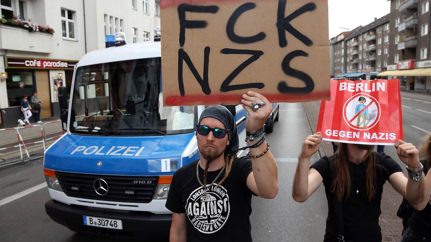 Η Γερμανία έθεσε εκτός νόμου ακροδεξιά, νεοναζιστική ομάδα