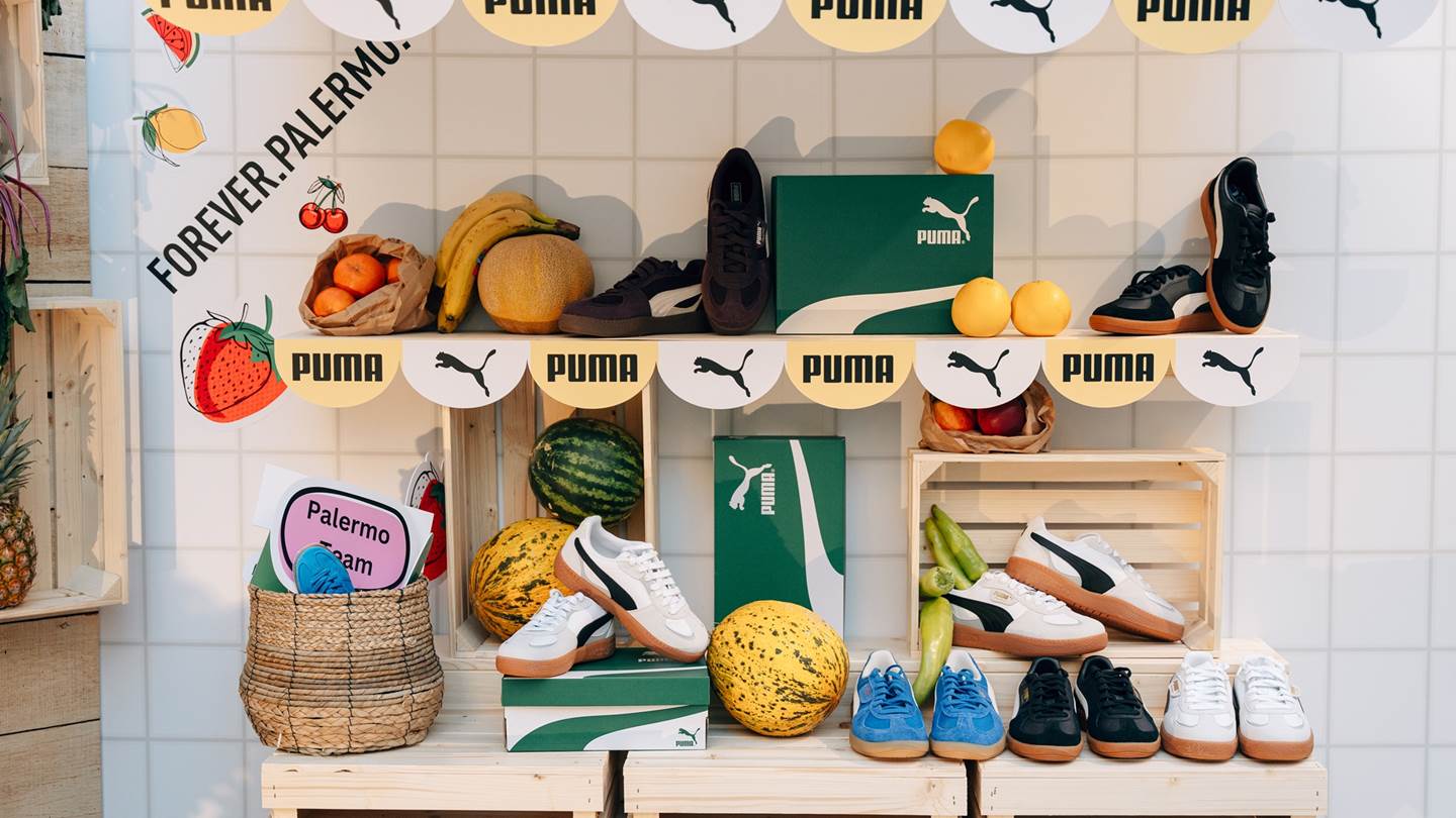 Palermo, το νέο sneaker της Puma κατέφθασε στην Αθήνα