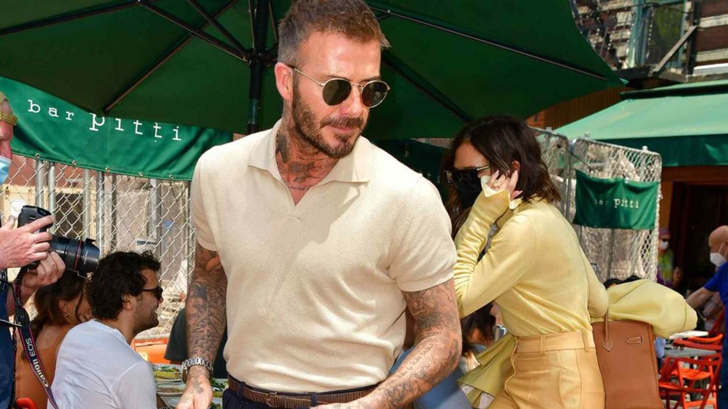 O David Beckham δίδαξε -και πάλι- στυλ