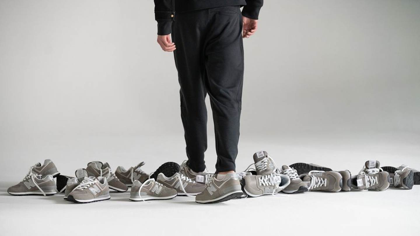 Η ιστορία πίσω από τα εμβληματικά 574 της New Balance