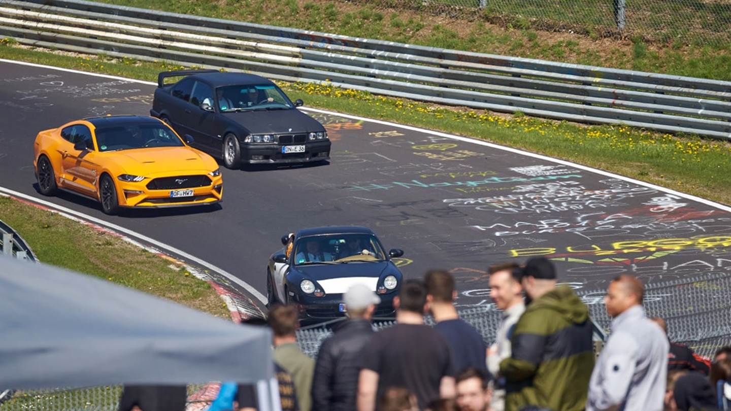 Η πίστα του Nurburgring είναι μία κόλαση χωρίς φωτιές