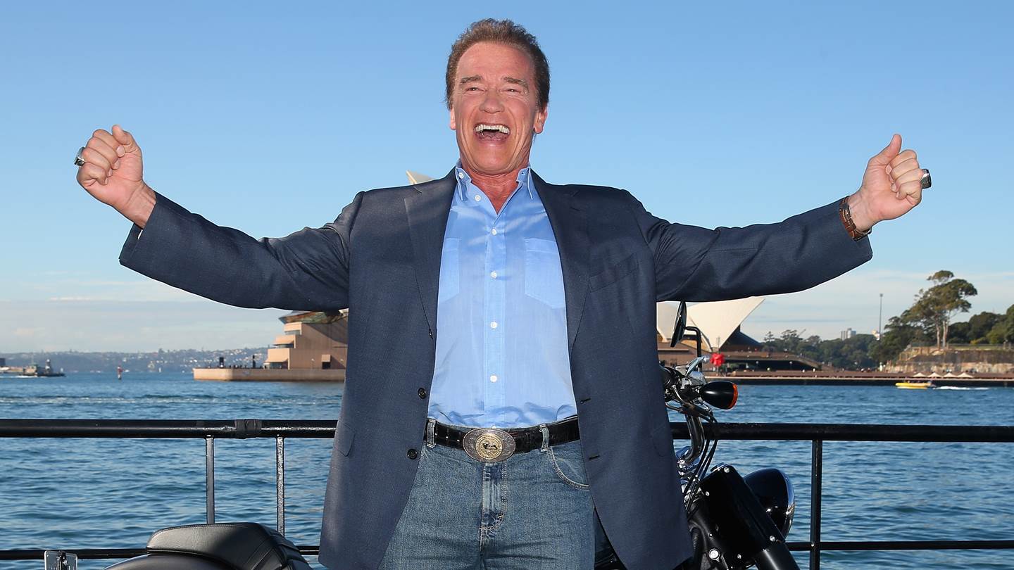 Η Terminator πίπα του Arnold Schwarzenegger