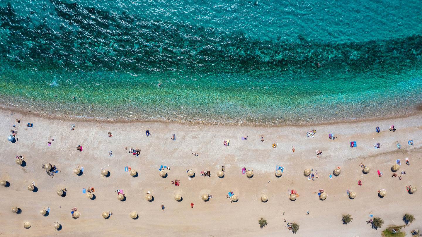 9 νησιά με ατέλειωτες αμμουδιές