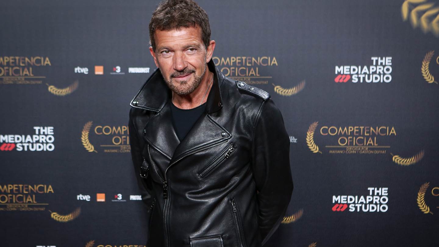 Ο Antonio Banderas ευγνωμονεί την καρδιακή προσβολή που υπέστη