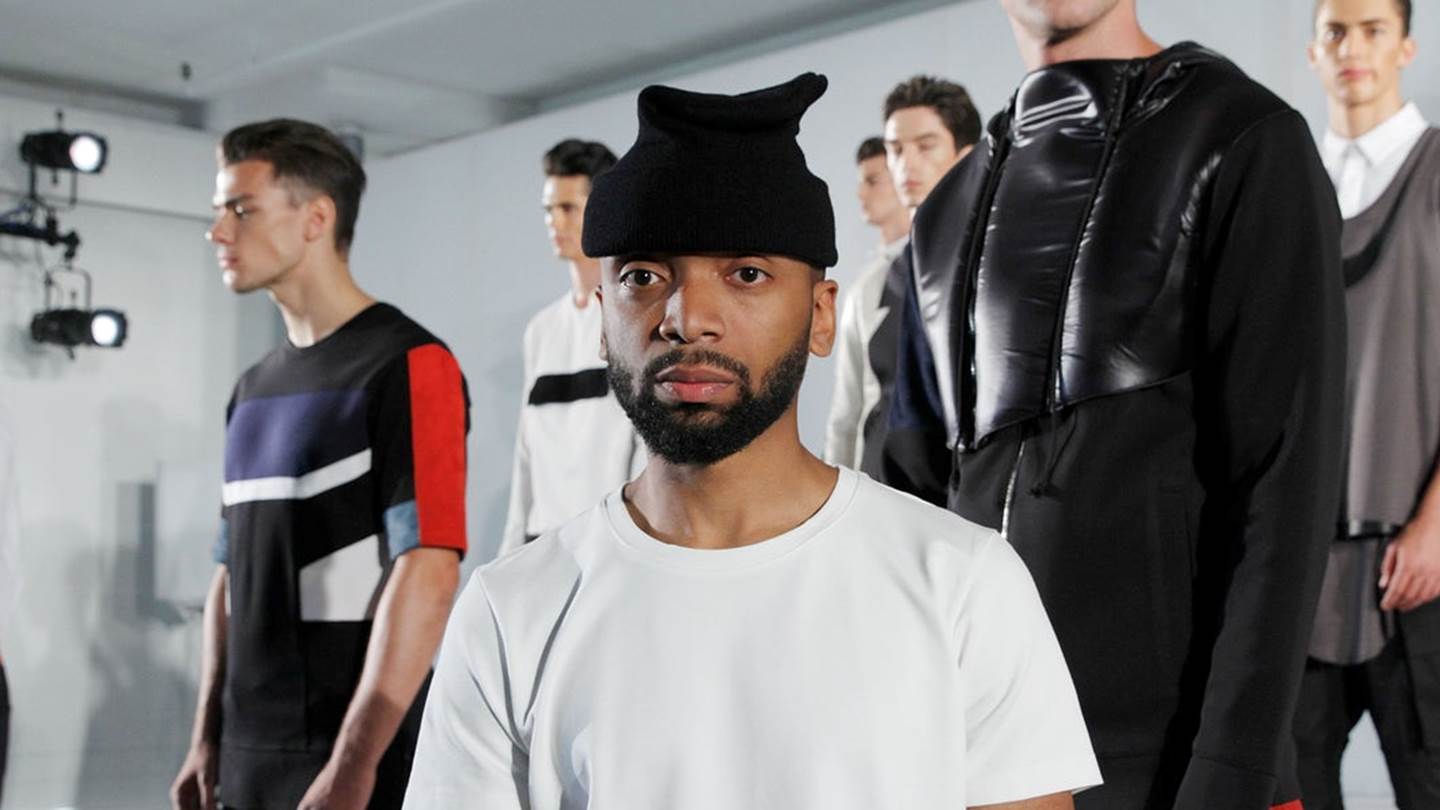 Kerby Jean-Raymond, γράφοντας ιστορία στον κόσμο της μόδας