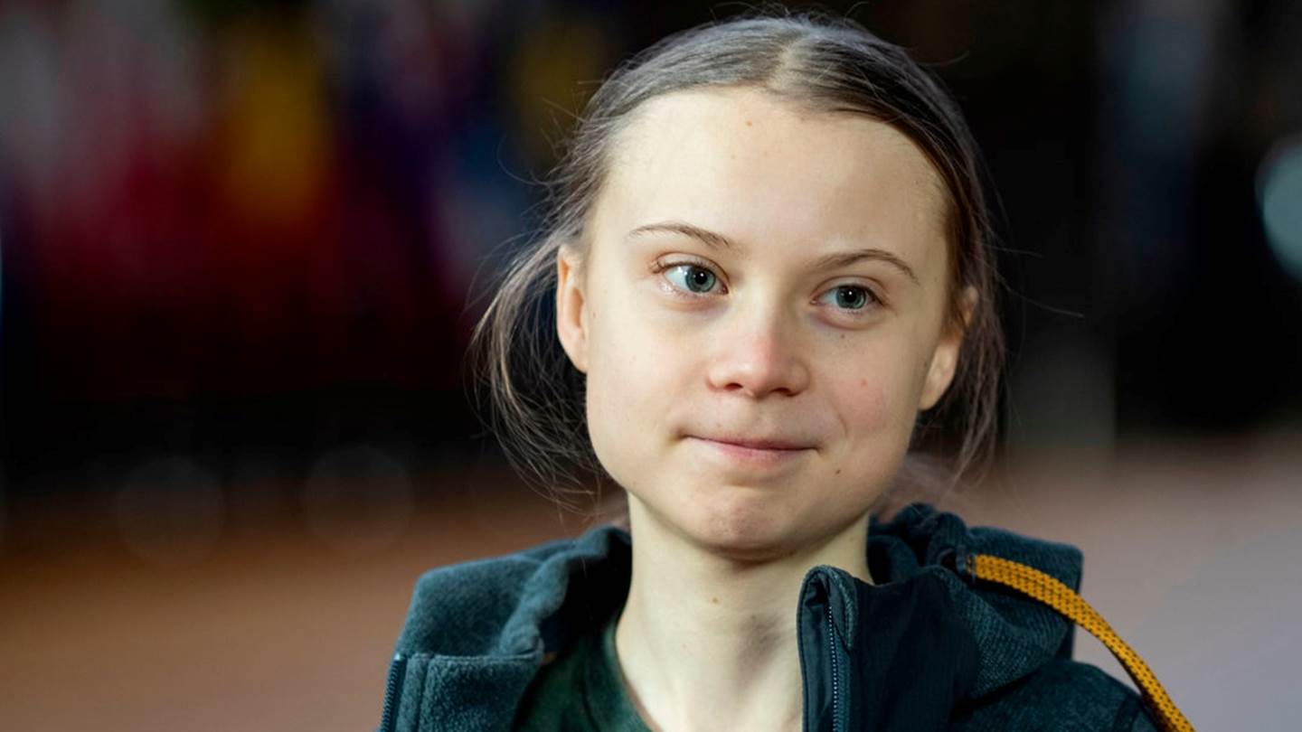 Greta Thunberg εναντίον Joe Biden για την κλιματική αλλαγή