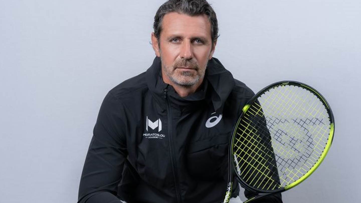 Όλα όσα έμαθε η ζωή στον Patrick Mouratoglou