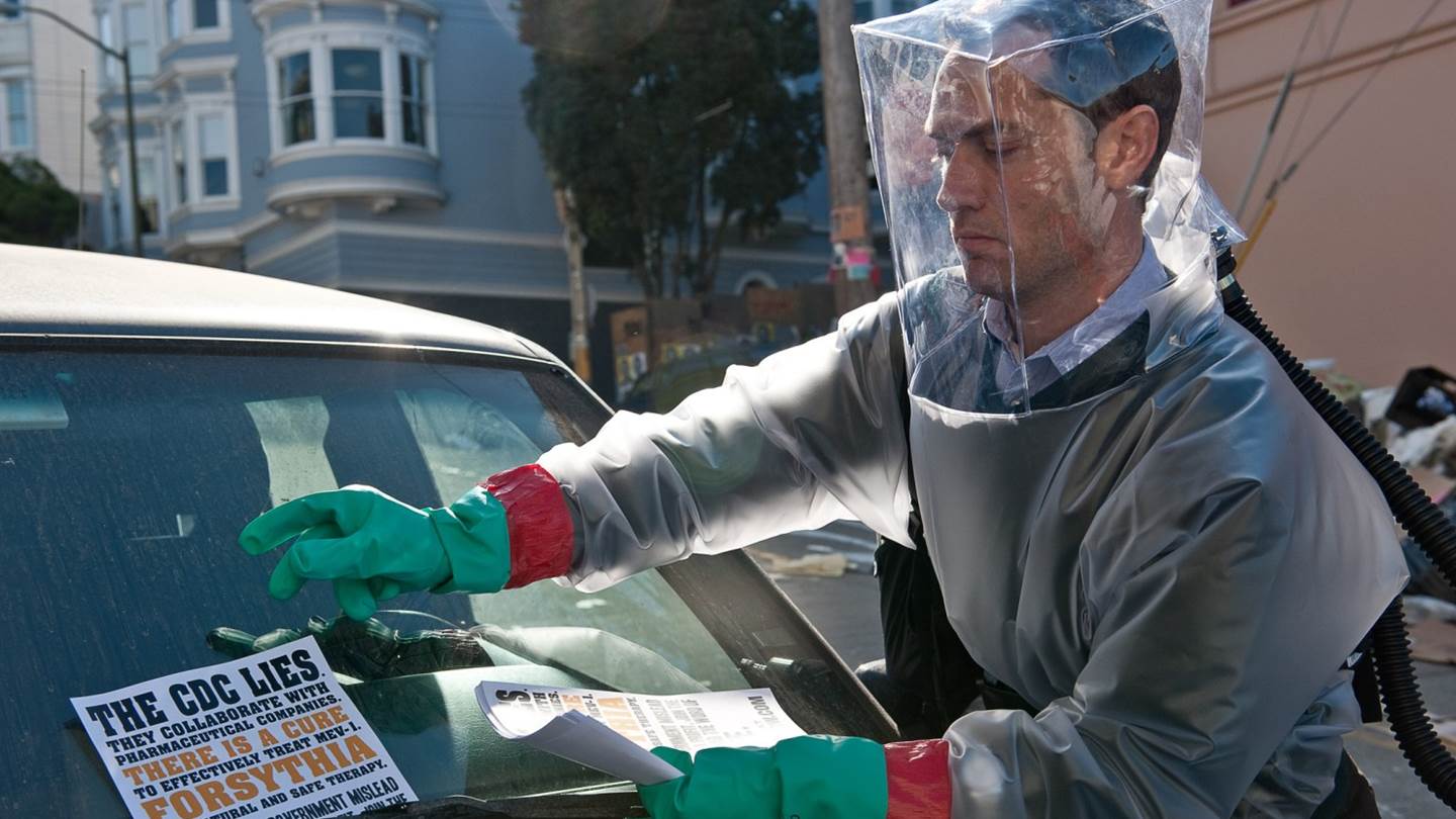 Ο Jude Law γνώριζε από την εποχή του Contagion ότι μία πανδημία ήταν αναπόφευκτη