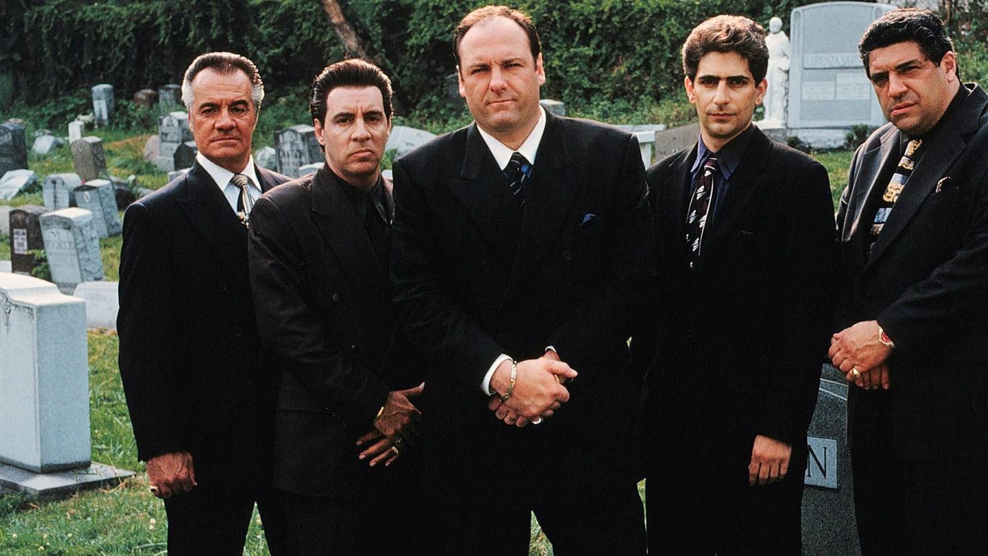 Σπάνιες φωτογραφίες από τα γυρίσματα του The Sopranos