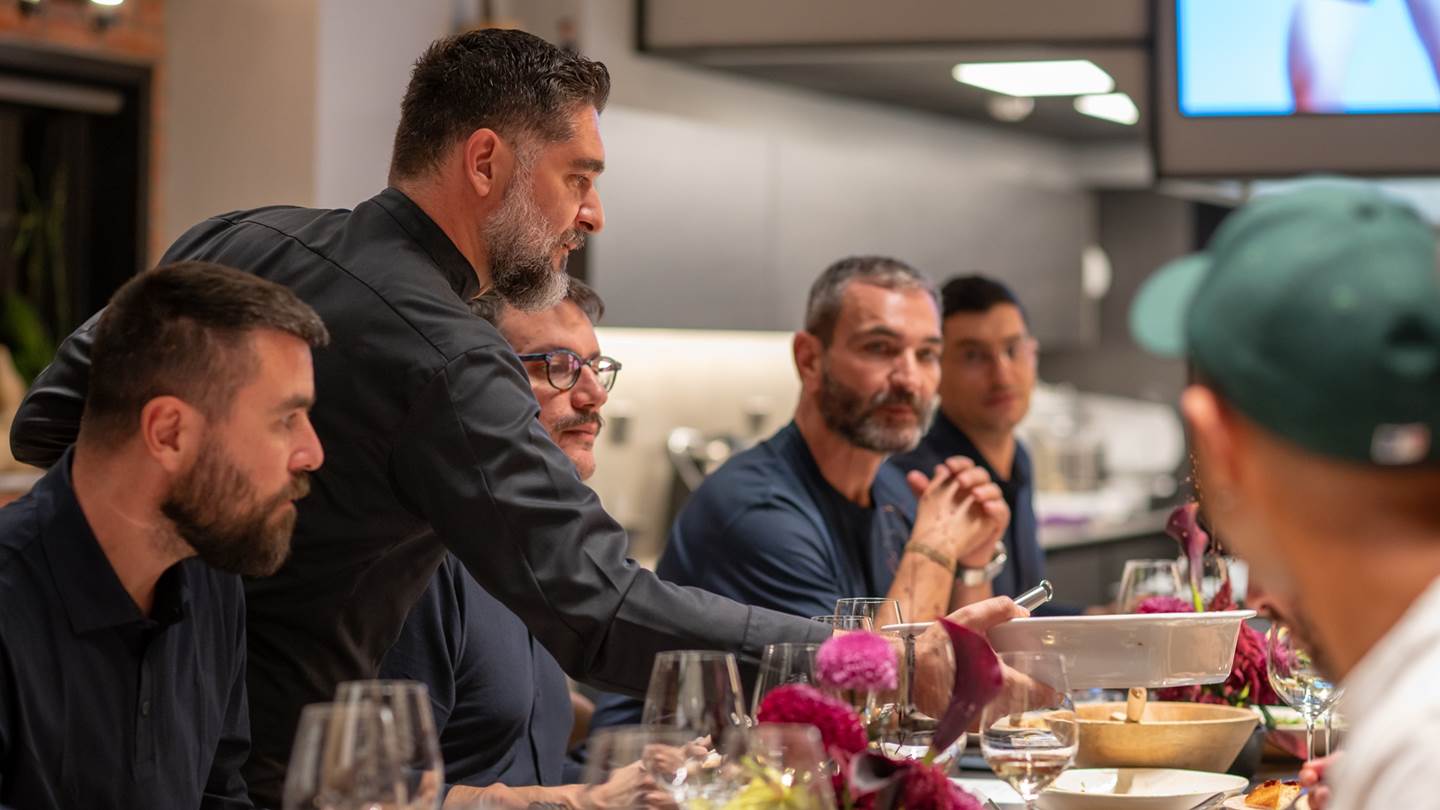 Όταν ένα premium underwear brand συνάντησε την ιταλική γαστρονομία