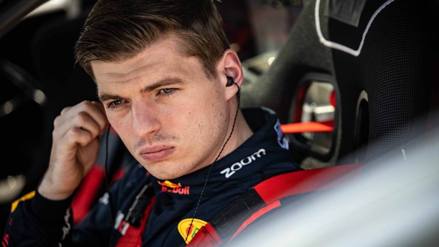 Ο Max Verstappen οδήγησε το πανίσχυρο Honda CR-V