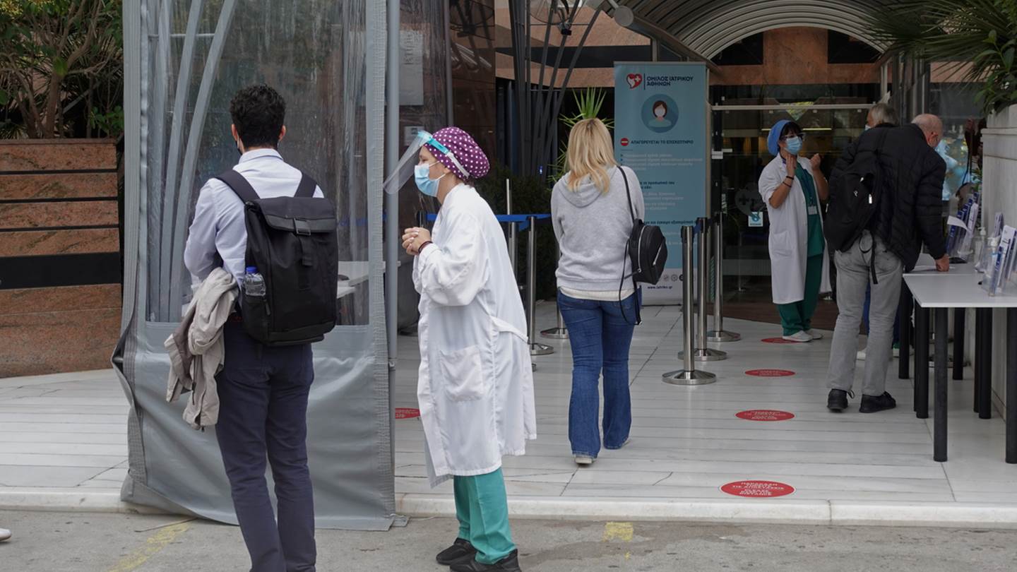 Κορονοϊός: Η χειρότερη εβδομάδα από την αρχή της πανδημίας