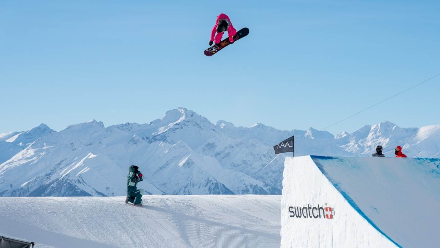 Η Swatch ορίστηκε επισήμως χορηγός χρονομέτρησης για το FIS Park and Pipe World Cup