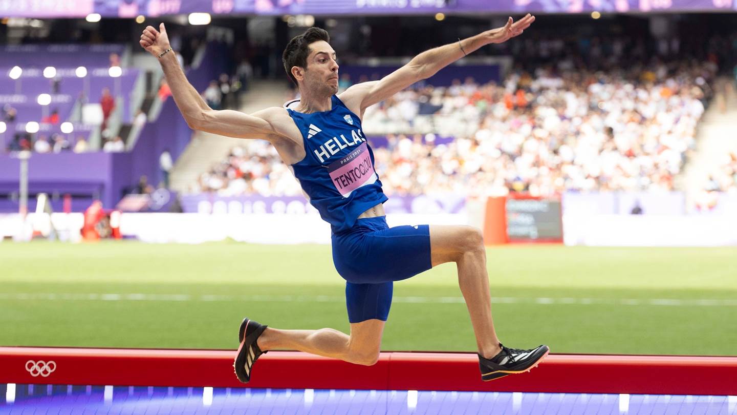 Ο Μίλτος Τεντόγλου προκρίθηκε στον τελικό με ένα άλμα