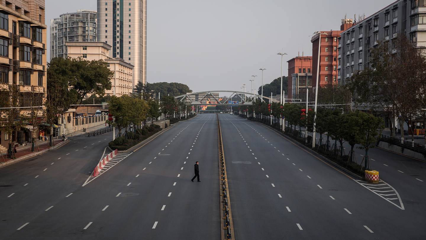 Αγορά άγριων ζώων στην Ουχάν 