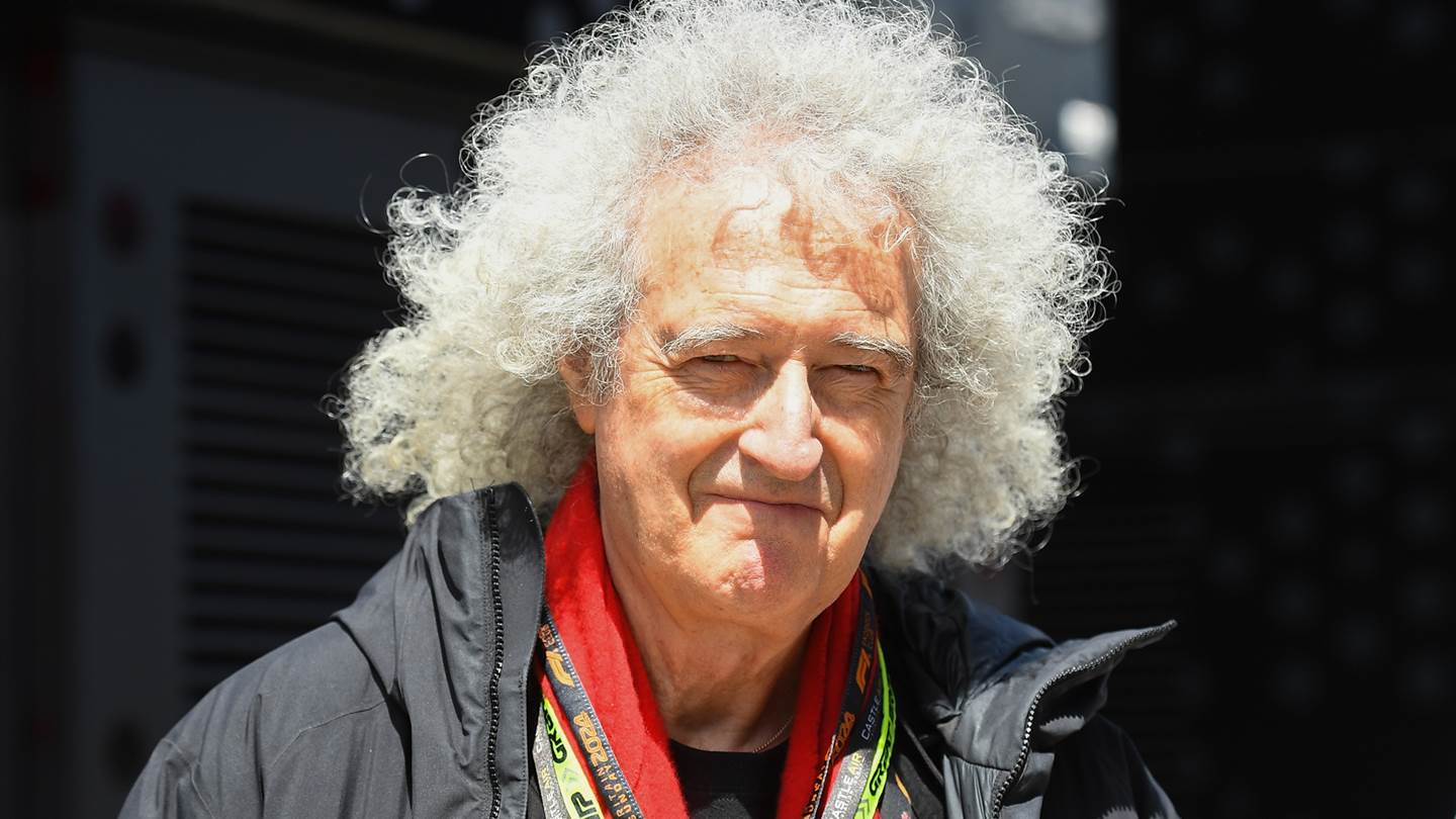 Ο Brian May έπαθε εγκεφαλικό αλλά δε θέλει την συμπόνοια κανενός