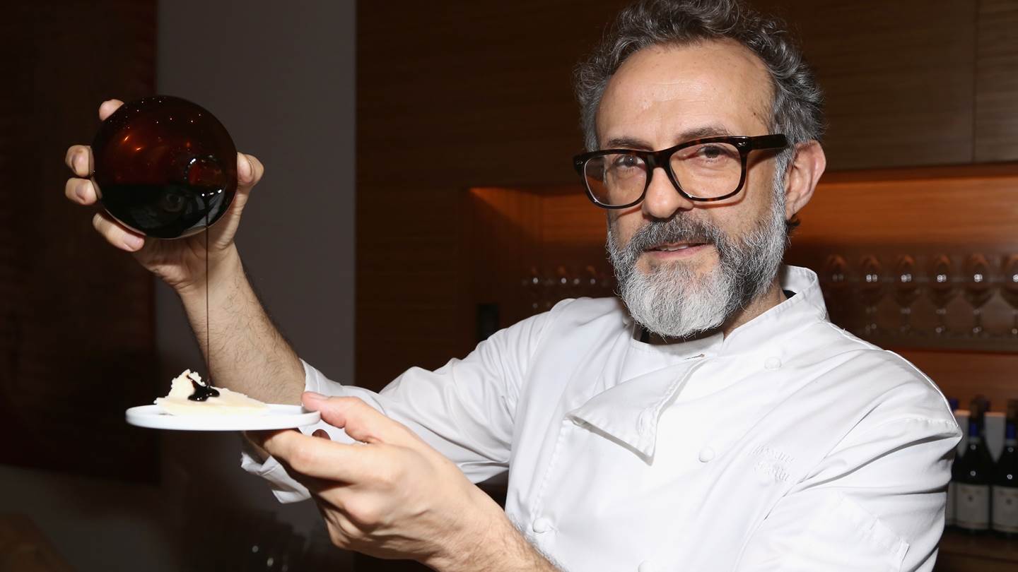 Τα πιάτα που καθόρισαν τον Massimo Bottura