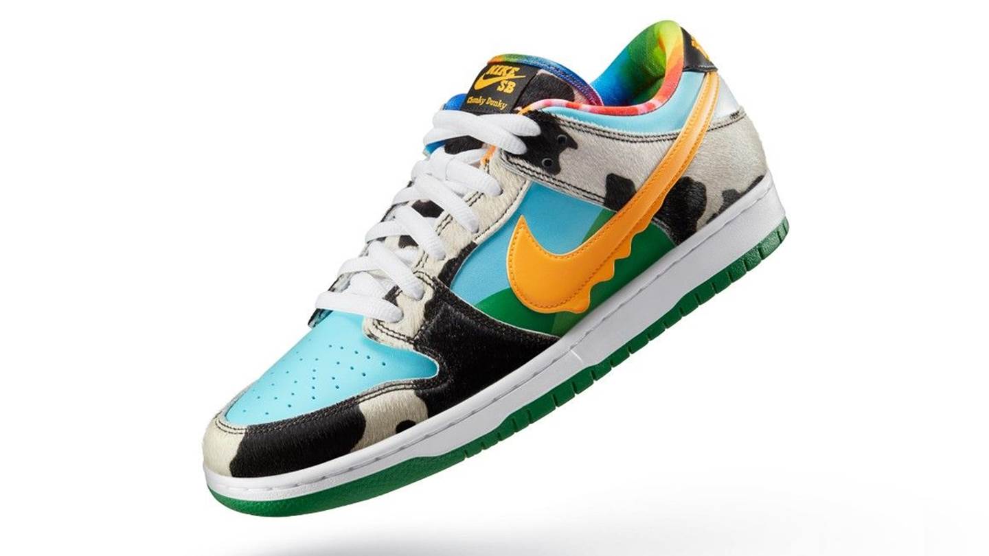 H Ben & Jerry's μεταμορφώνει τα θρυλικά Dunk Low της Nike