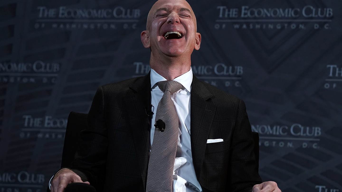 Ο Jeff Bezos μία ανάσα από τα 200 δισ. δολάρια