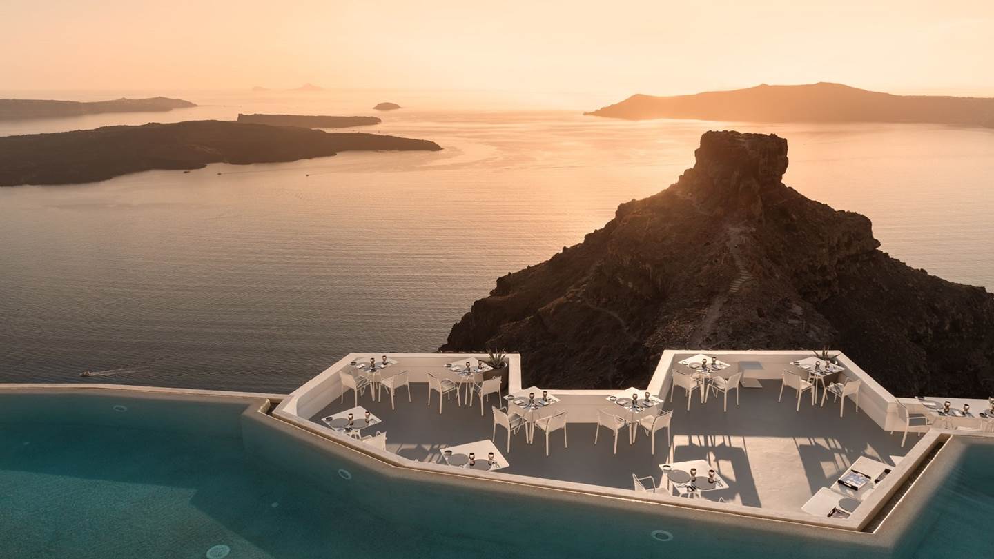 Ένα γαστρονομικό all star game στην Καλντέρα