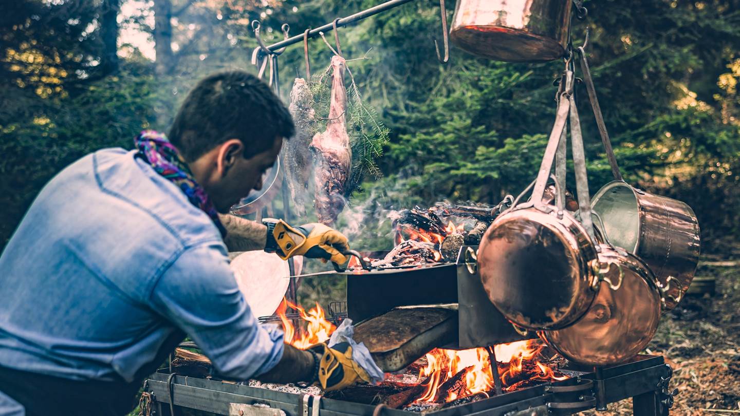 Η νομαδική γαστρονομία των Nomade et Sauvage