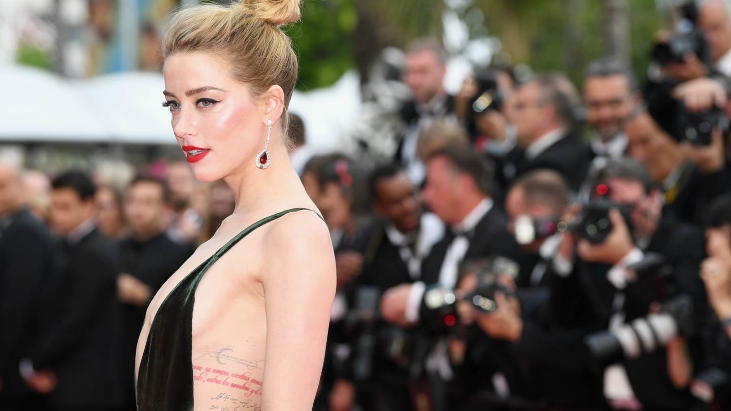 H άγρια γοητεία της Amber Heard