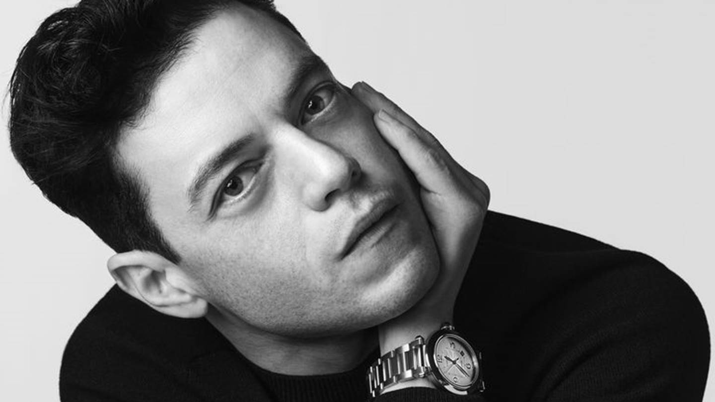 Ο Rami Malek στη νέα καμπάνια του οίκου Cartier