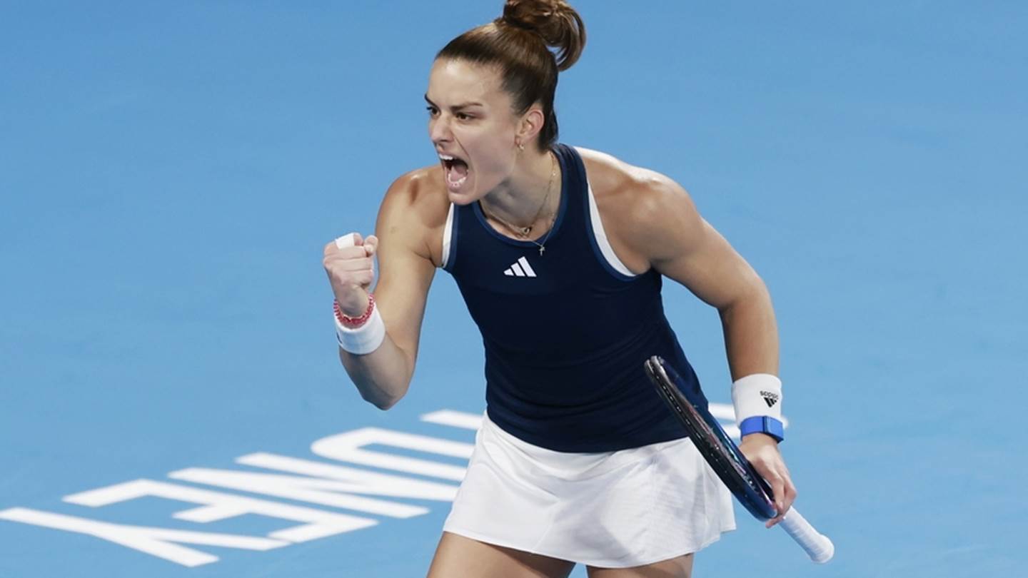 Η Μαρία Σάκκαρη και η 'κατάρα' του Break Point του Netflix