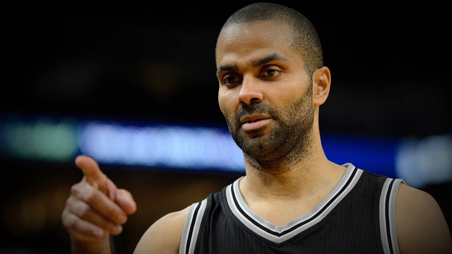 Το χρυσό άγγιγμα του Tony Parker