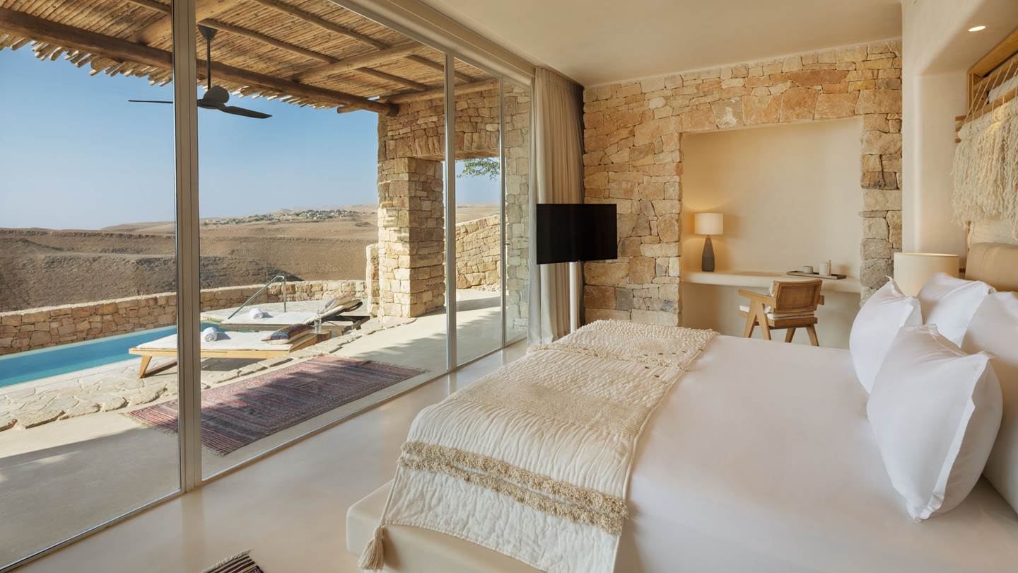 Six Senses Shaharut: Μία βιβλική απόδραση