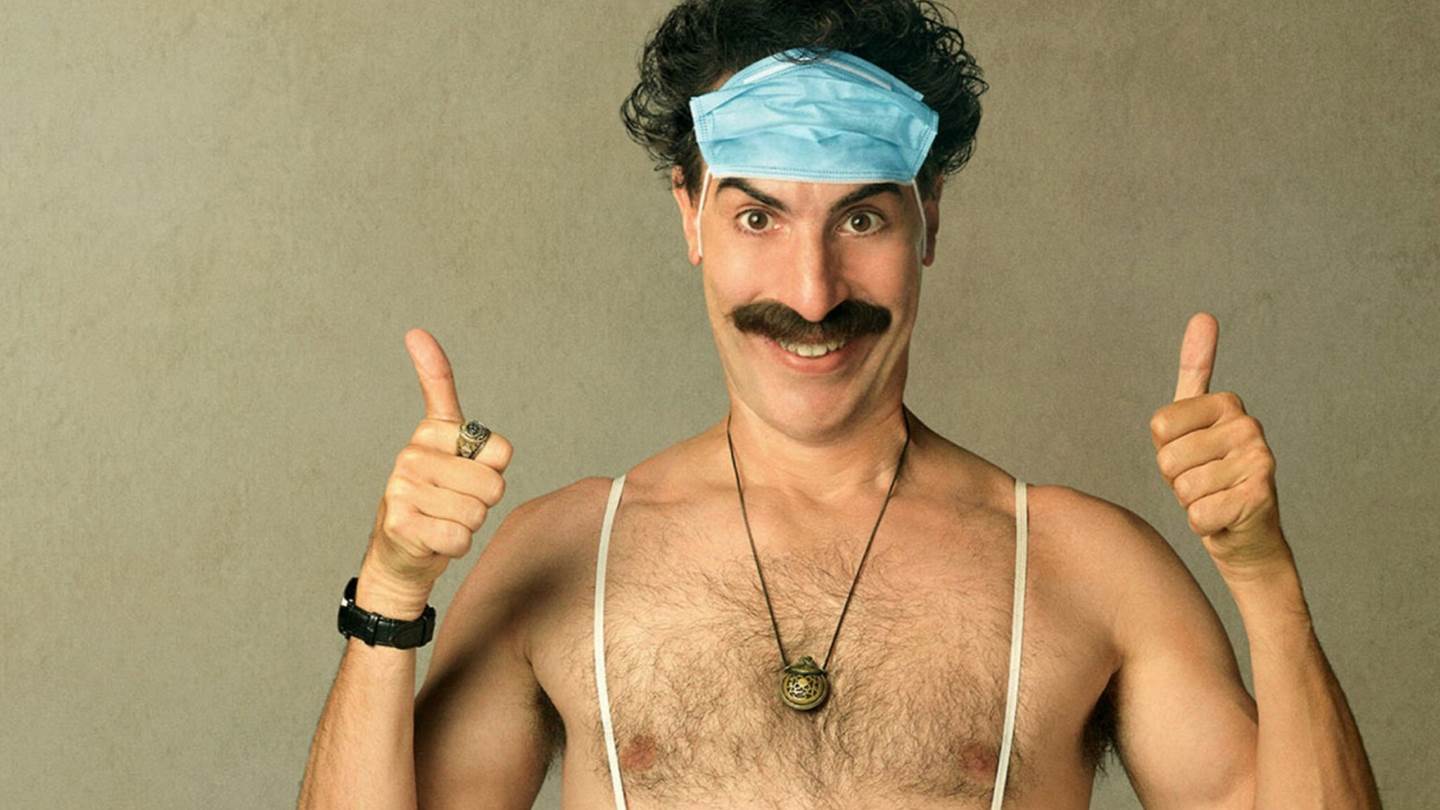 O Borat δεν σοκάρει όπως παλιά, αλλά δεν πειράζει