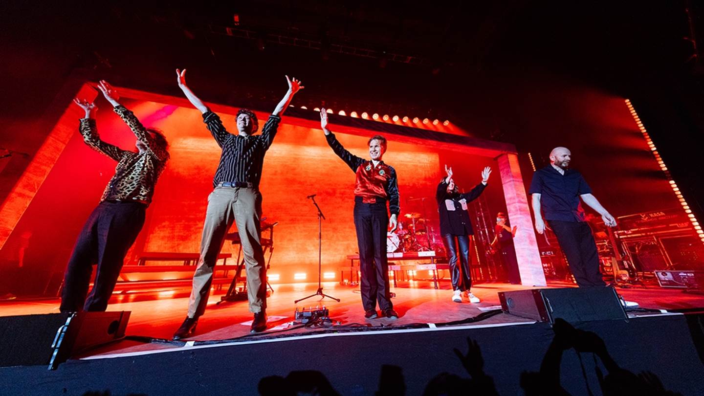 Οι Franz Ferdinand έρχονται τον Σεπτέμβριο στην Αθήνα