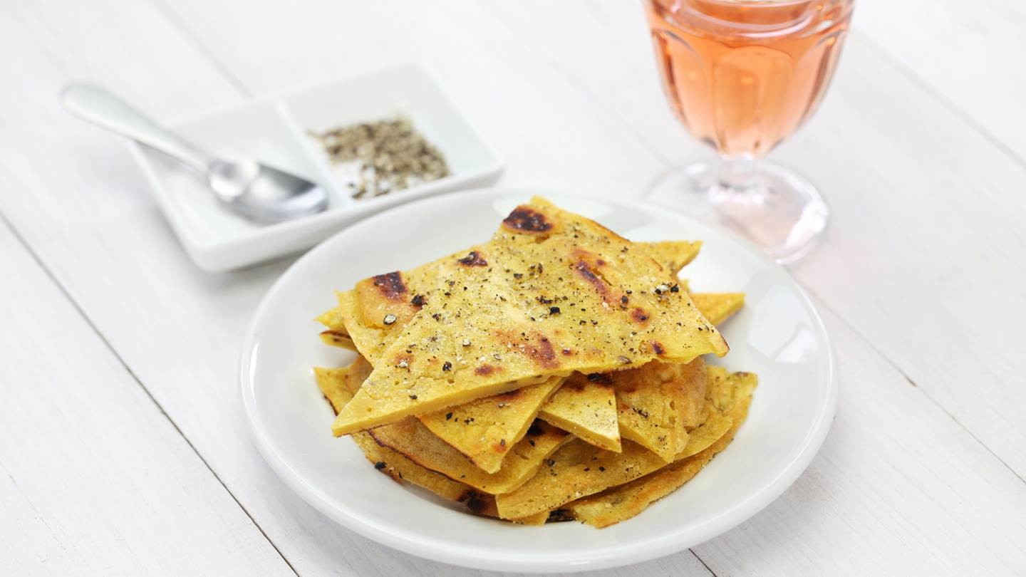 Η πιο crispy εκδοχή της farinata