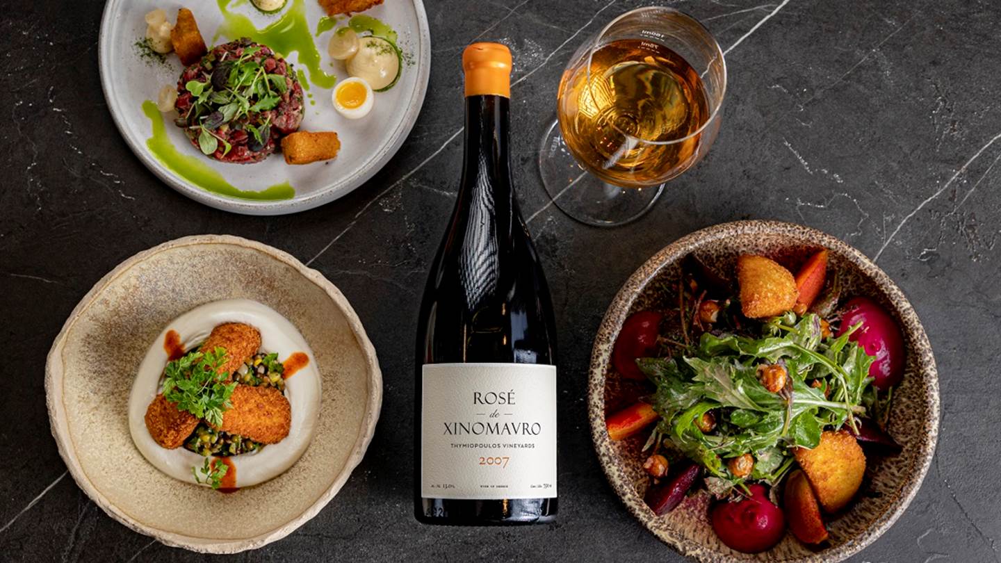 Στο Oinoscent θα πας και για φαγητό