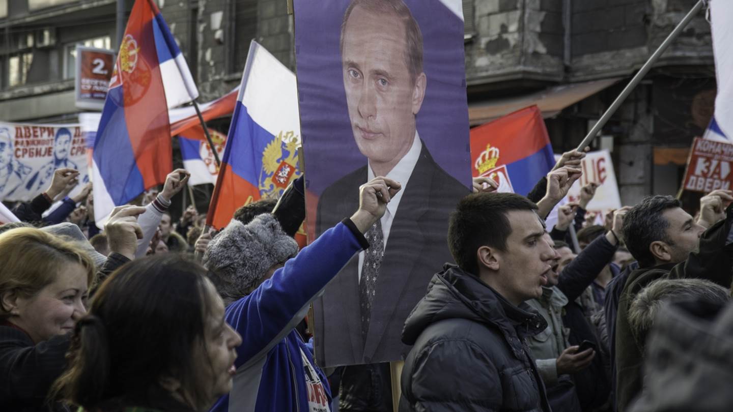 O Putin σπρώχνει Σερβία - Βοσνία να στηρίξουν τον πόλεμό του