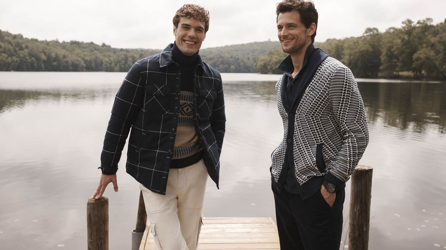 Κανείς δε μπορεί να αντισταθεί στη χειμερινή συλλογή της Nautica