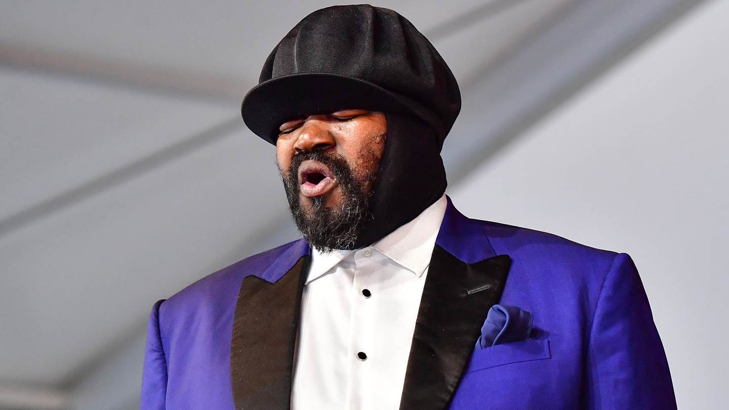 Αναμένοντας το live του Gregory Porter στο Ωδείο Ηρώδου Αττικού