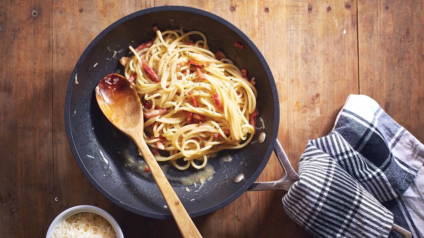 Η συνταγή για την αυθεντική καρμπονάρα